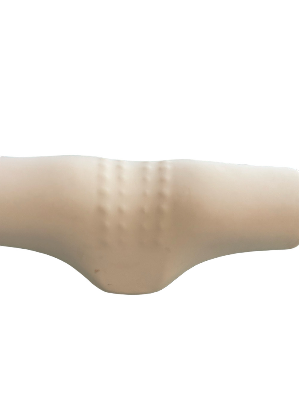 Unbranded White Ergonomic Memory Foam Back Support Pillow